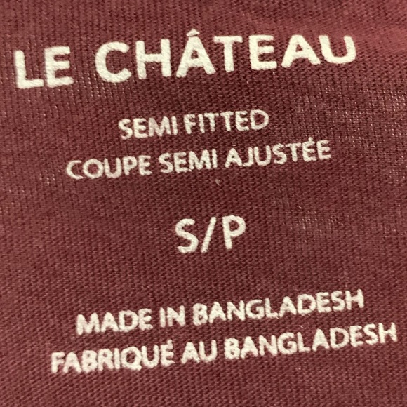 Le château Tshirt small - Picture 4 of 4